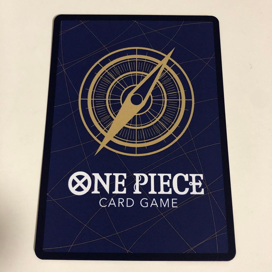 ワンピースカード マーズ聖　レッドパラレル