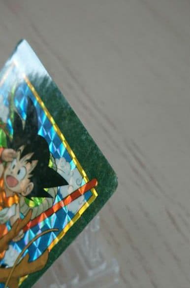 ⑦■【当時物・レア】No.85 神龍に乗って 孫悟空 ドラゴンボール カード