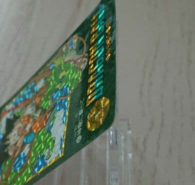 ⑦■【当時物・レア】No.85 神龍に乗って 孫悟空 ドラゴンボール カード