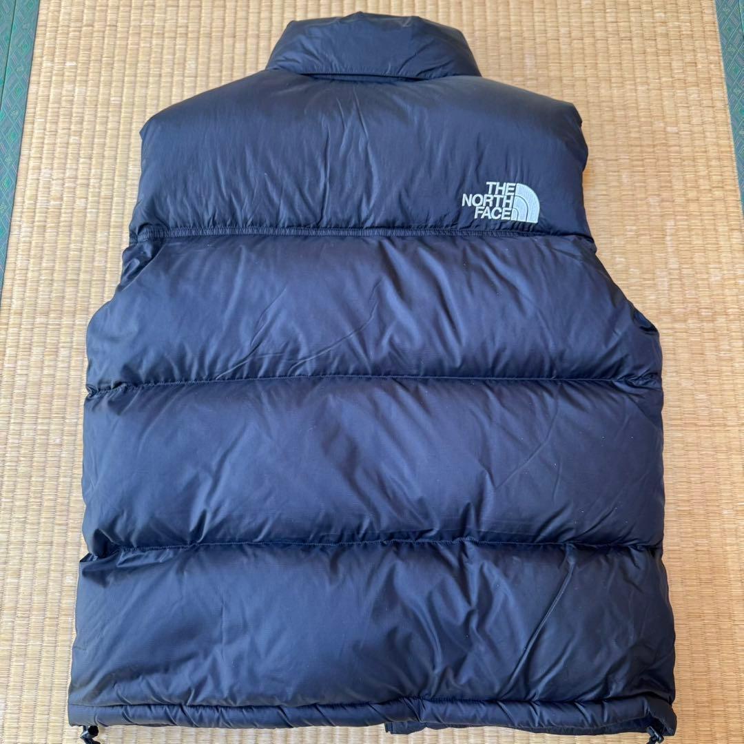 THE NORTH FACE ブラック ダウンベスト ND92338
