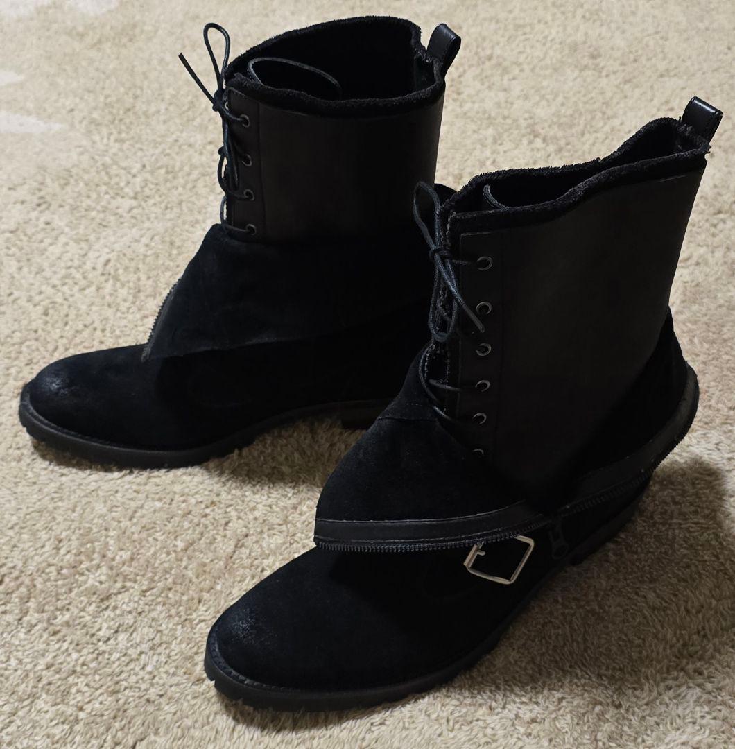 土日限定価格!!セグメントルパート　ロングブーツ