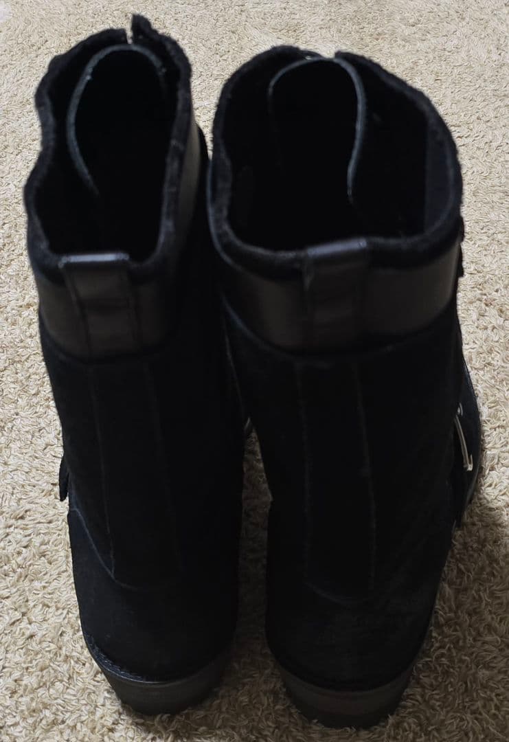 土日限定価格!!セグメントルパート　ロングブーツ