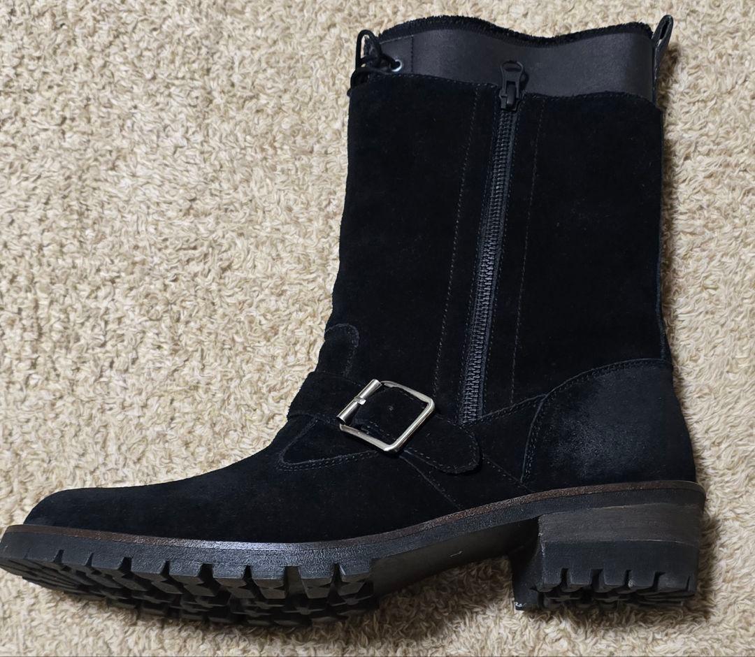 土日限定価格!!セグメントルパート　ロングブーツ