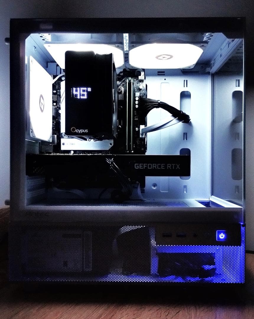 ゲーミングPC/Core i7 10700/RTX2060S/メモリ16GB