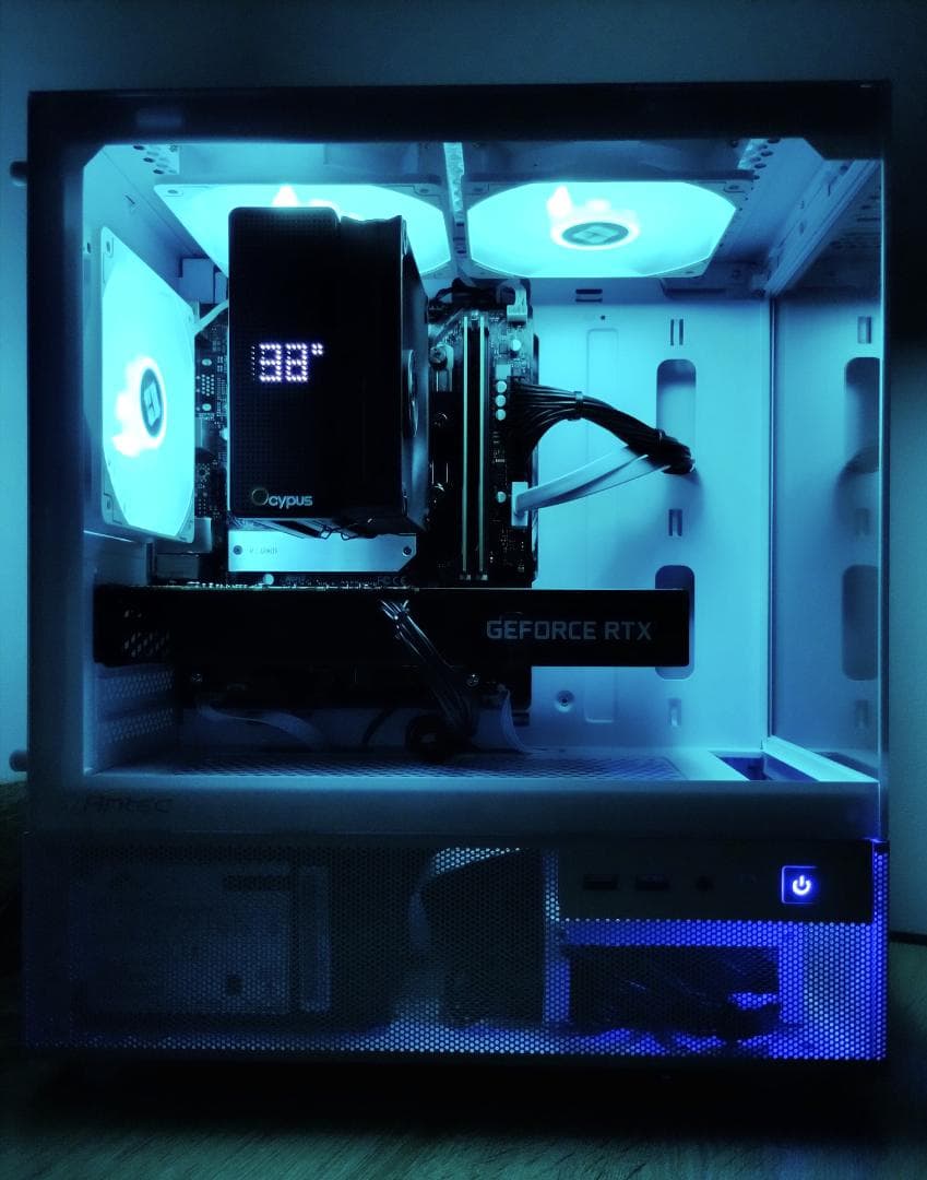 ゲーミングPC/Core i7 10700/RTX2060S/メモリ16GB