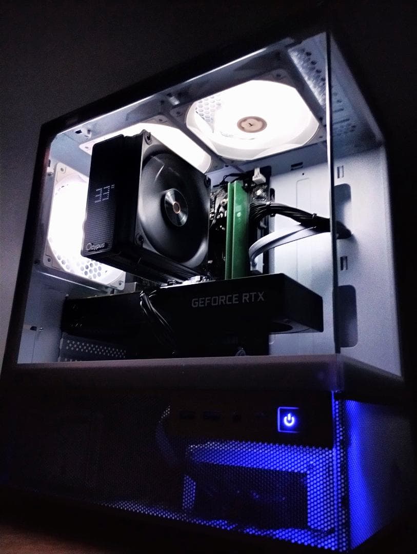 ゲーミングPC/Core i7 10700/RTX2060S/メモリ16GB