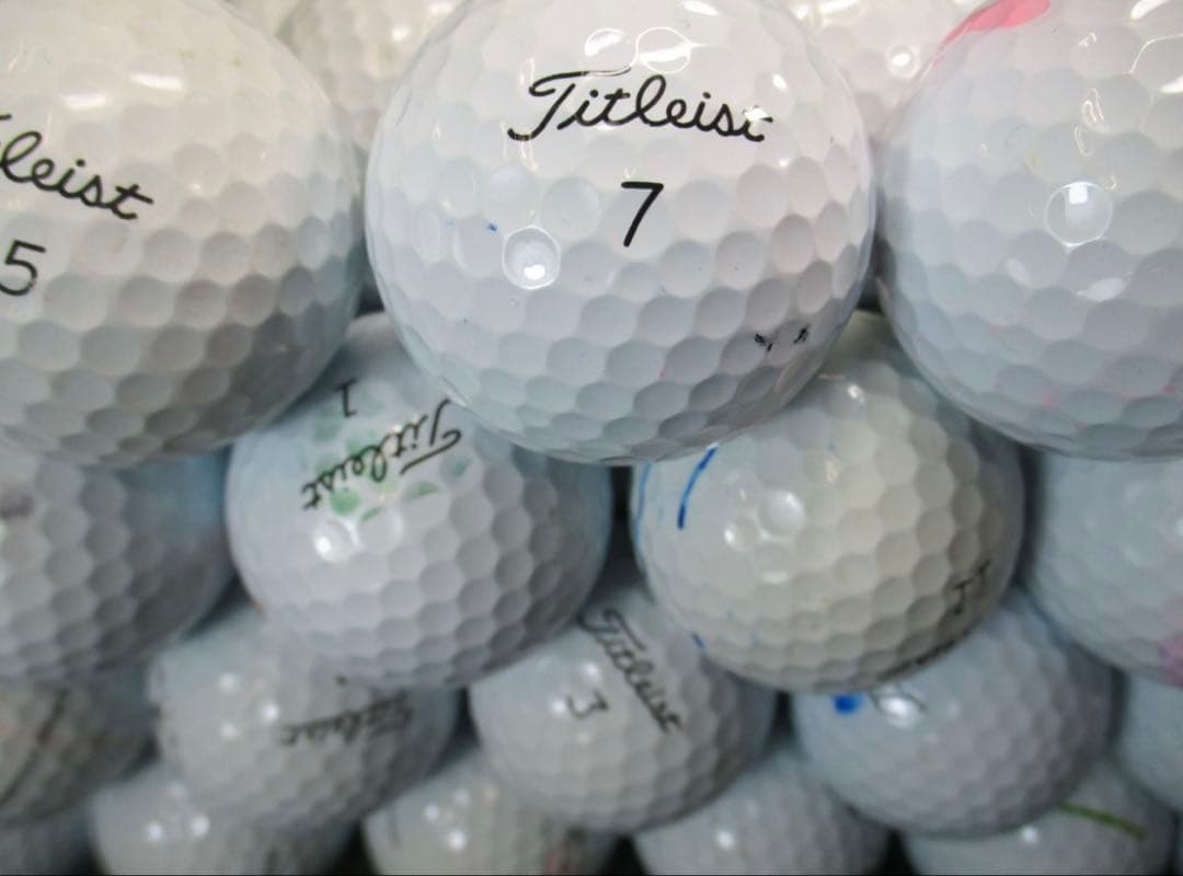 【特A２級】 PRO V1 V1X 50球 タイトリスト Titleist