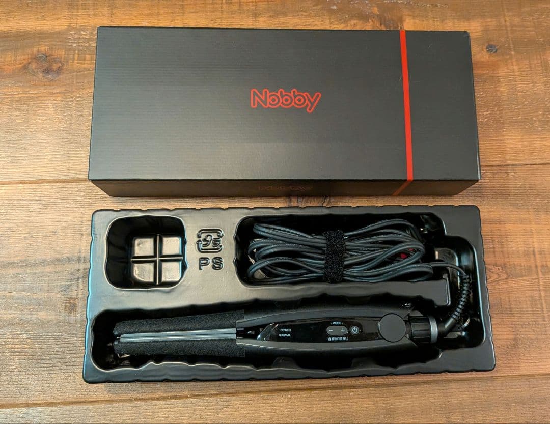 Nobby ノビー アレンジアイロン NBS501-K