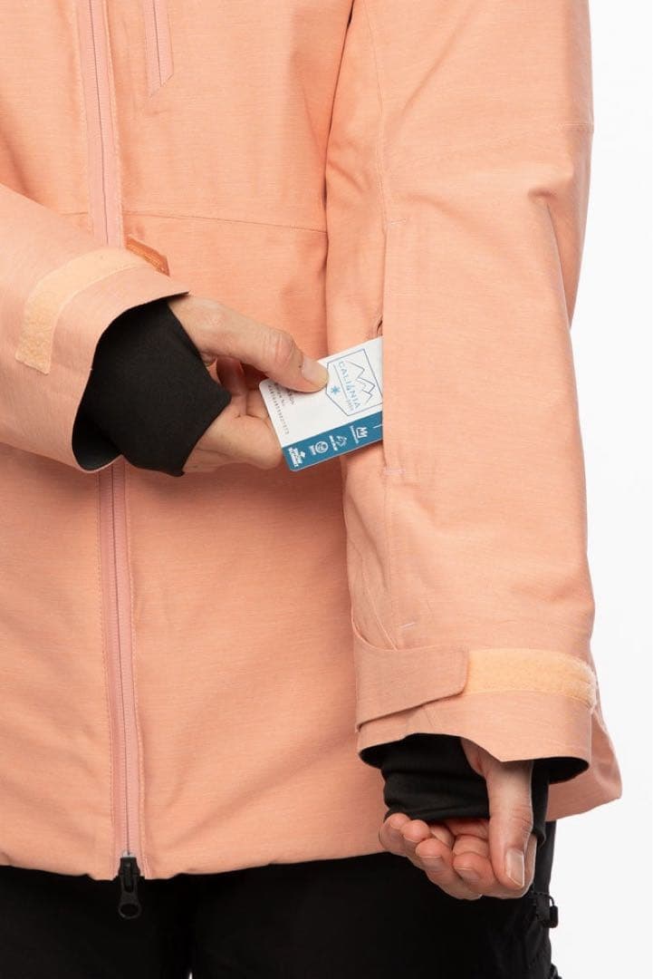 686 スキーウェア　スノボウェア　レディース　上下セット　ピンク　オレンジ