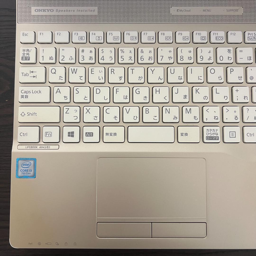 富士通 LIFEBOOK✨SSD240GB☆メモリ8GB☆Core i3