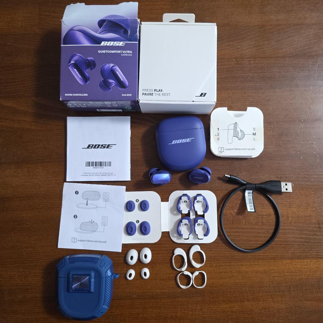 BOSE QuietComfort Ultra 第２世代（追加グッズ付き）