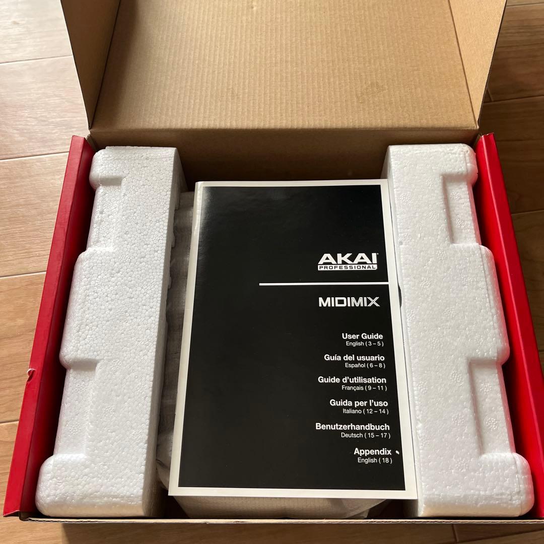 AKAI MIDIMIX MIDIコントローラー