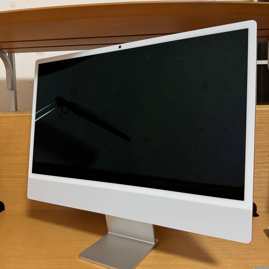 iMac 24インチM4 16GBメモリ 256GB