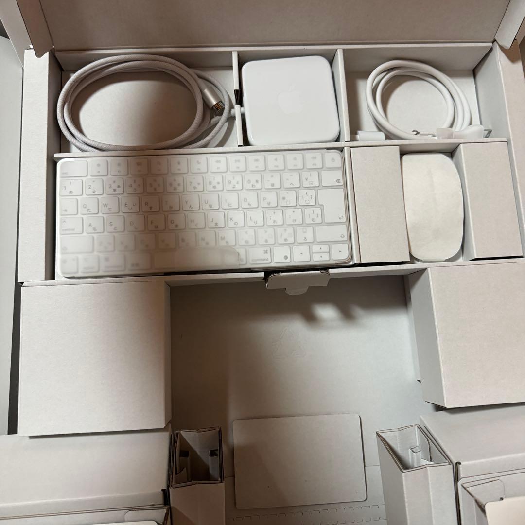 iMac 24インチM4 16GBメモリ 256GB