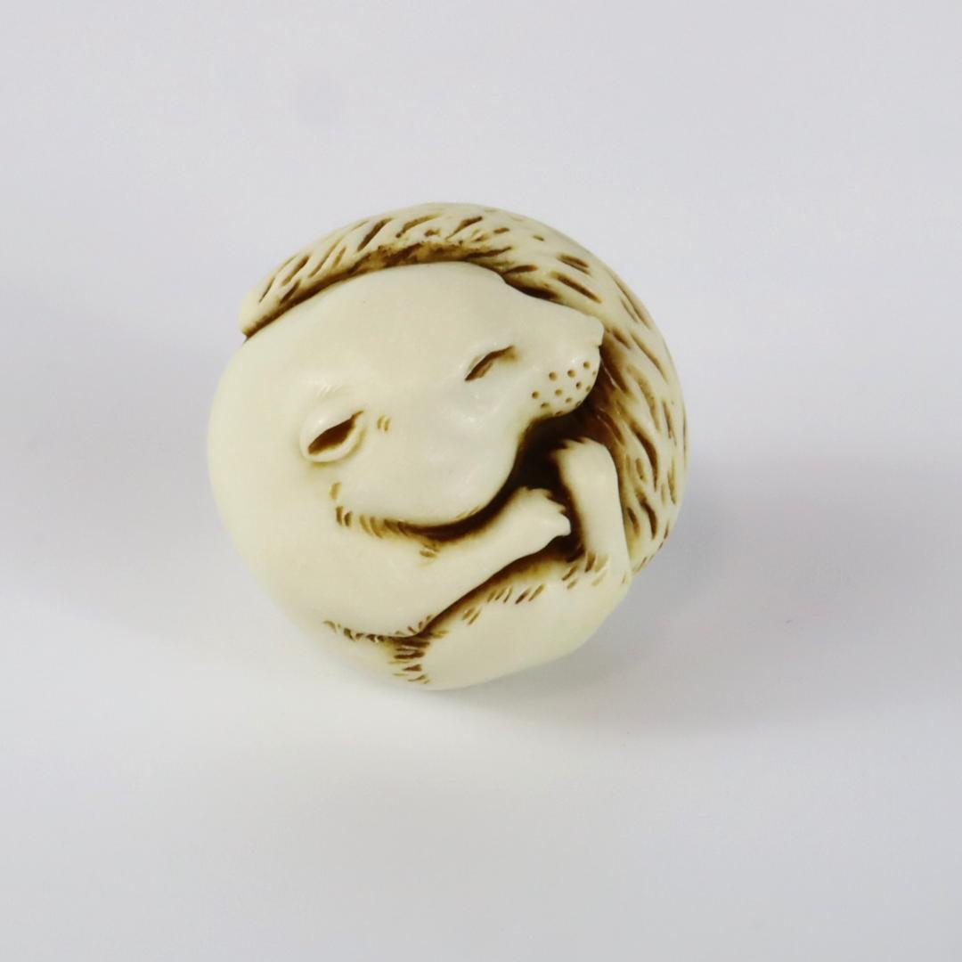 世界1000体限定 アダムバインダー ヤマネ 彫刻 フィギュア