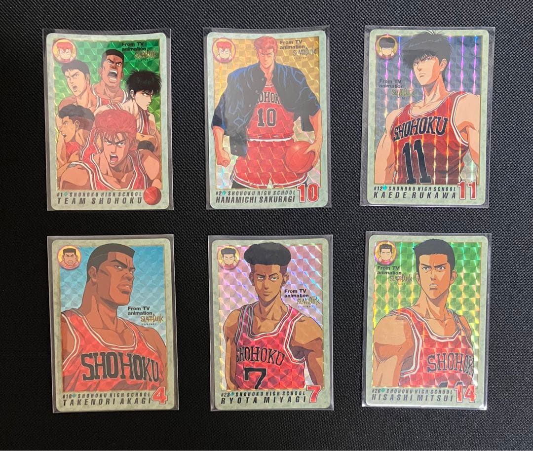 スラムダンクカードダス本弾252枚フルコンプリート