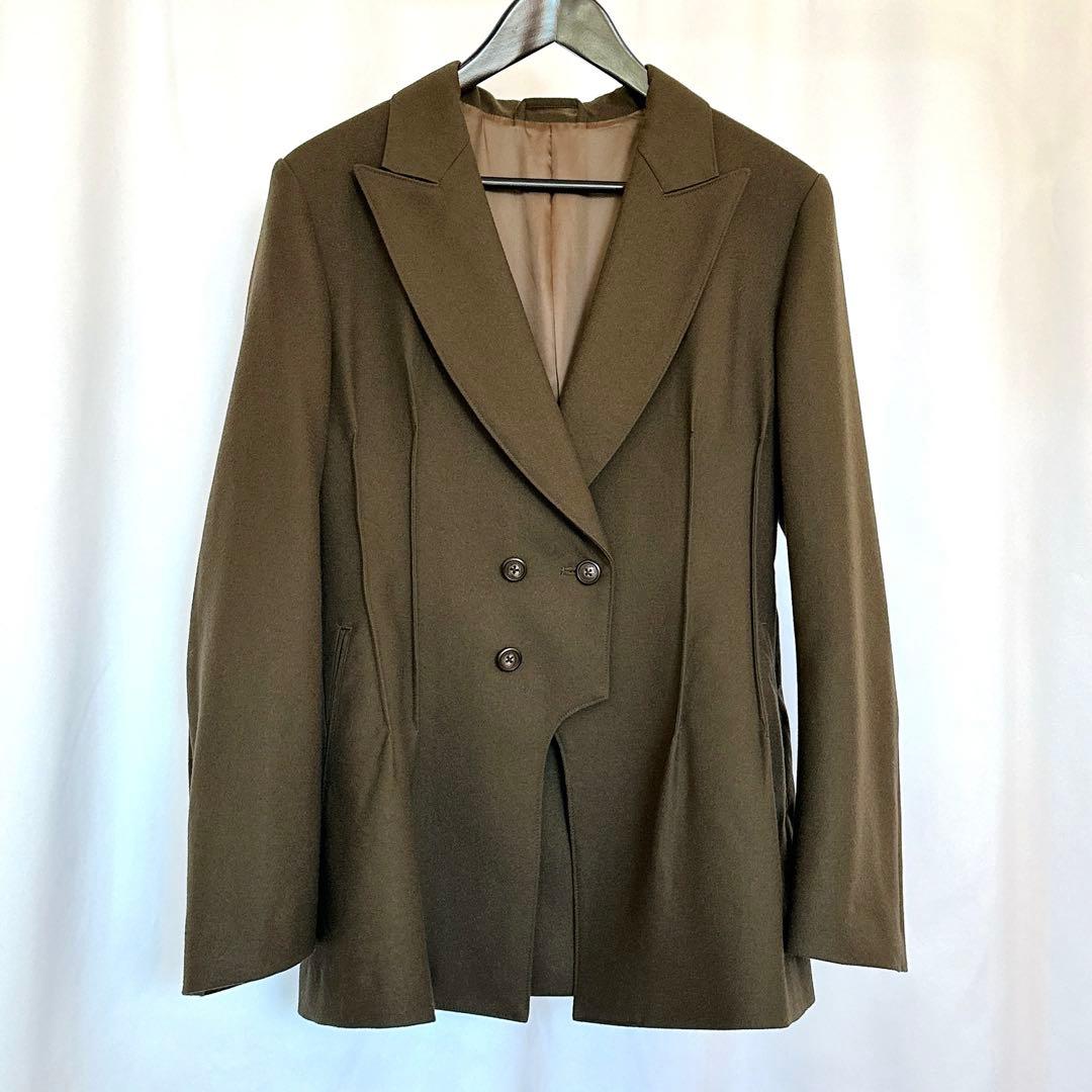 UJOH ウジョー ウールジャケット ジャケット アウター 日本製