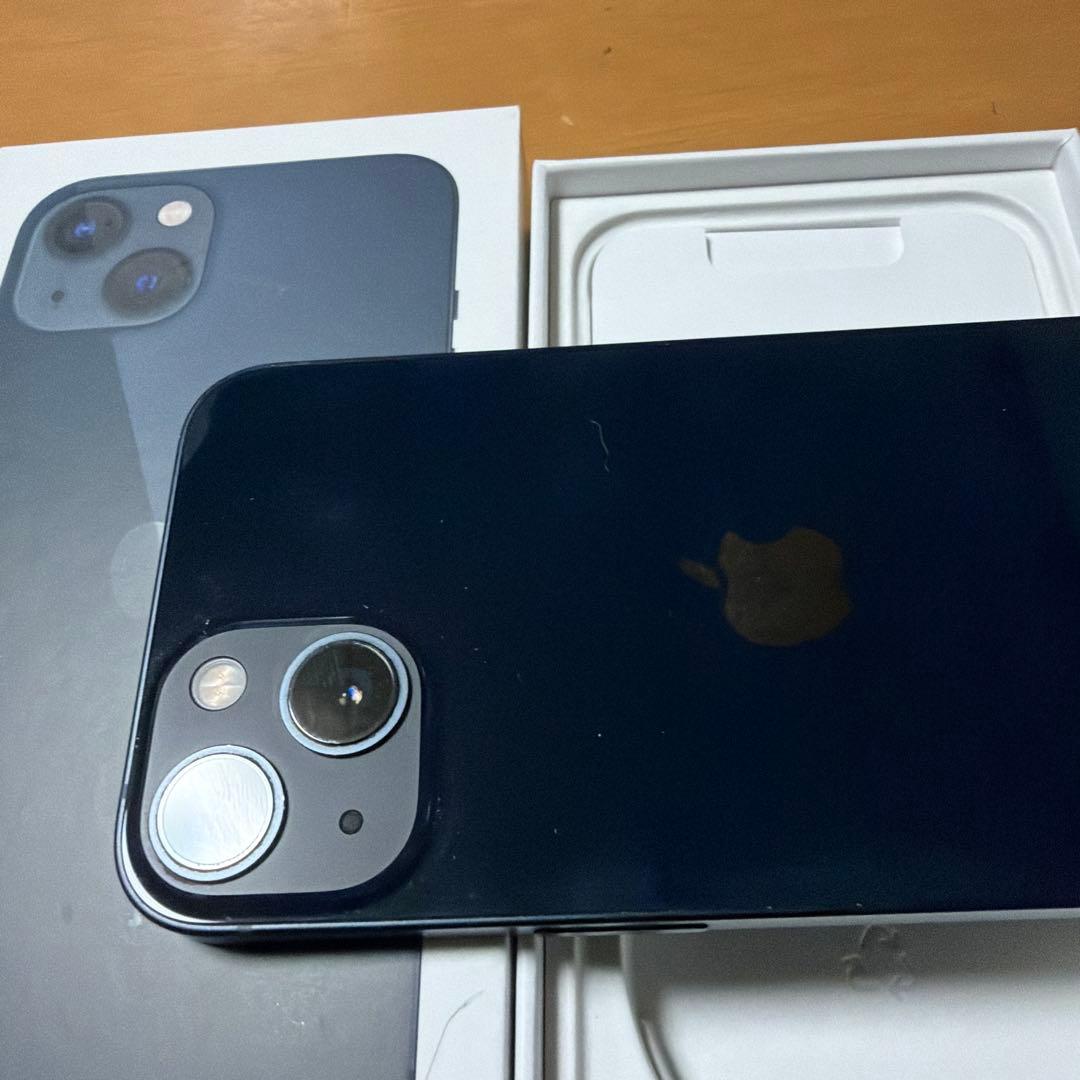 ゆ*い様 Apple iPhone 13 128G ブラック