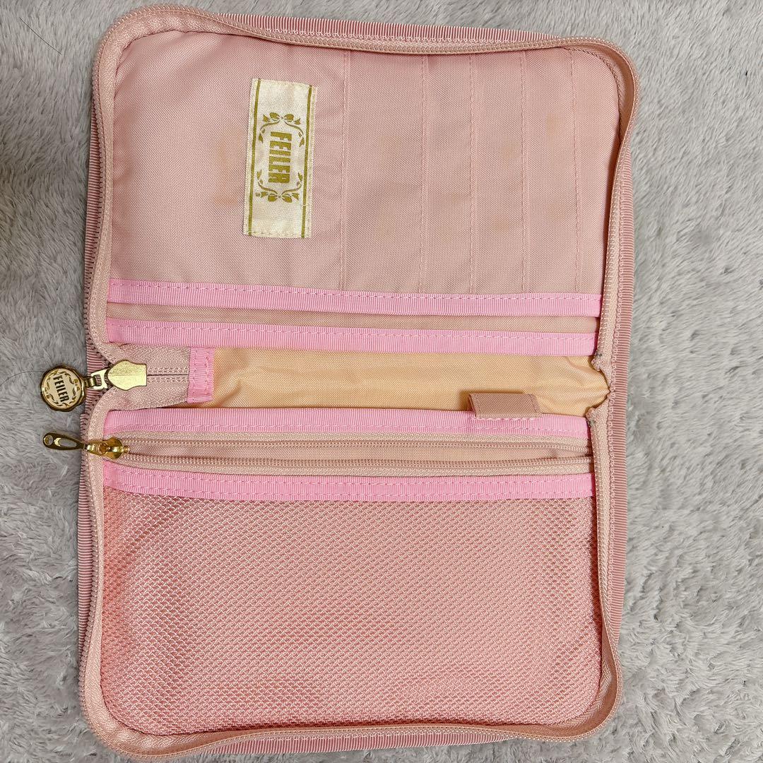 【美品】フェイラー　ハイジ柄　母子手帳ケース　マルチケース