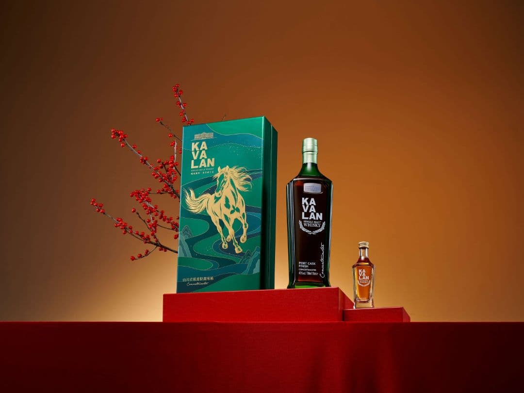 KAVALAN Concertmaster シングルモルトウイスキー 特別限定版