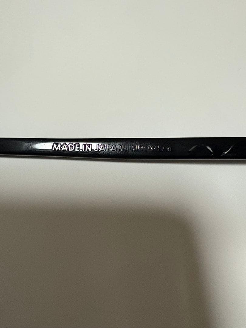 guepard サングラス　ブラック　gp-04