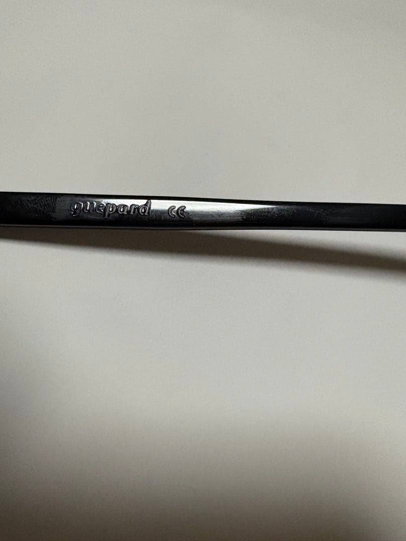 guepard サングラス　ブラック　gp-04