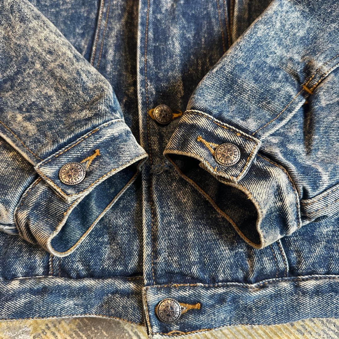 超希少 リーバイス levi's シルバーメダル 80s ボアデニムジャケット