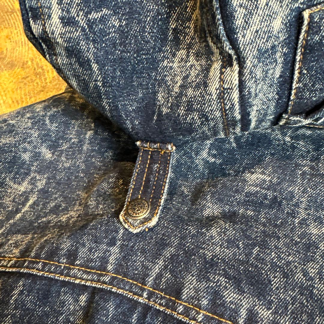 超希少 リーバイス levi's シルバーメダル 80s ボアデニムジャケット