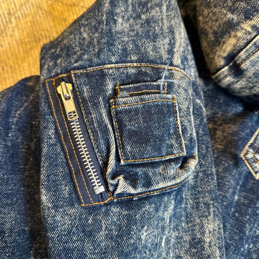 超希少 リーバイス levi's シルバーメダル 80s ボアデニムジャケット
