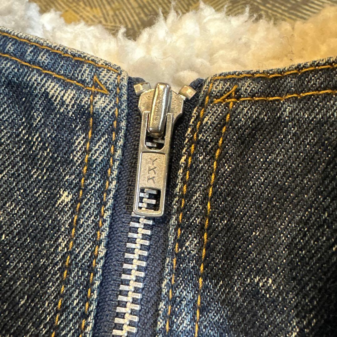 超希少 リーバイス levi's シルバーメダル 80s ボアデニムジャケット