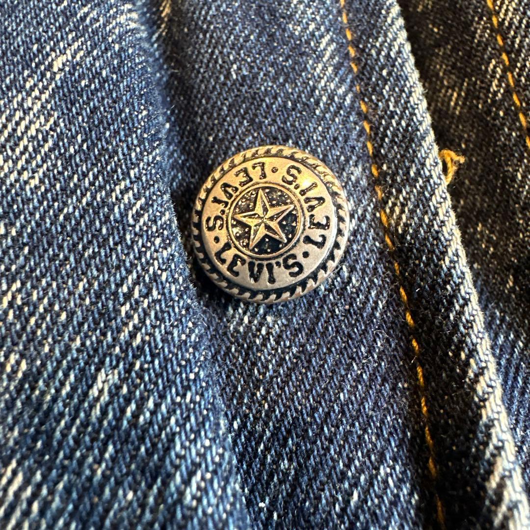 超希少 リーバイス levi's シルバーメダル 80s ボアデニムジャケット