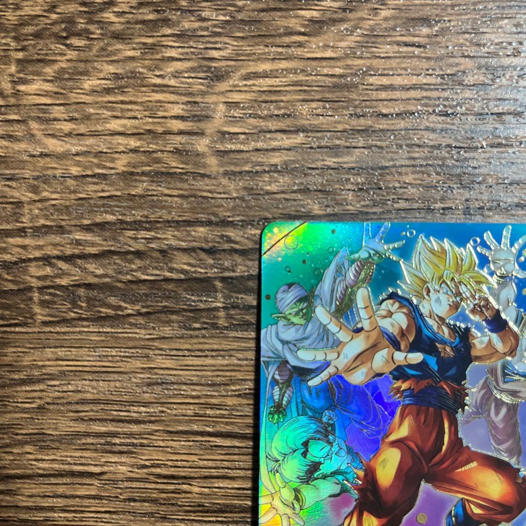 ドラゴンボールスーパーダイバーズ 孫悟空　SDV7-003 パラレル