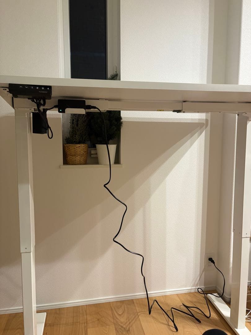 FLEXISPOT EF1 電動式スタンディングデスク(幅120×奥行60)