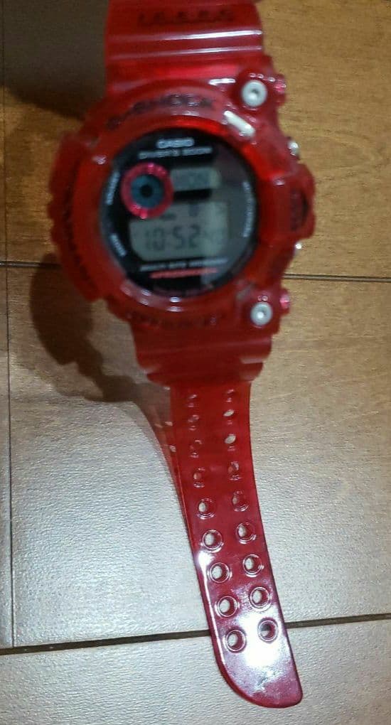 カシオ　フロッグマン イルクジ