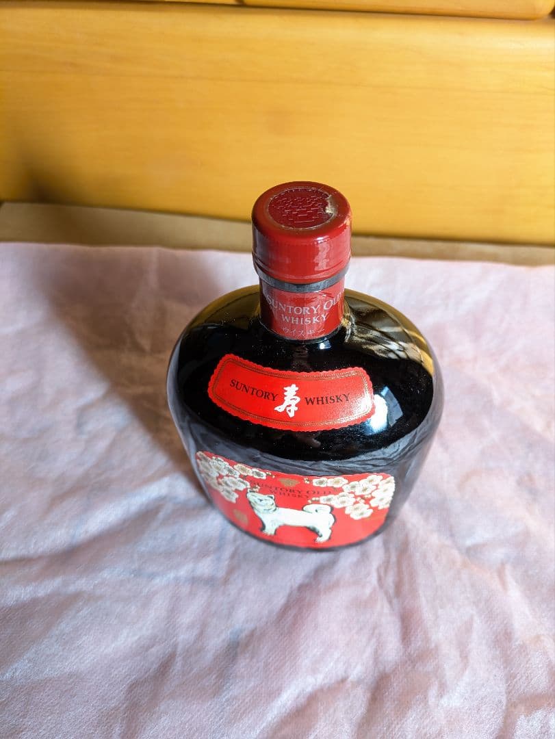 古酒 サントリー オールドウイスキー700ml 4本セット【干支ボトル2本含む】