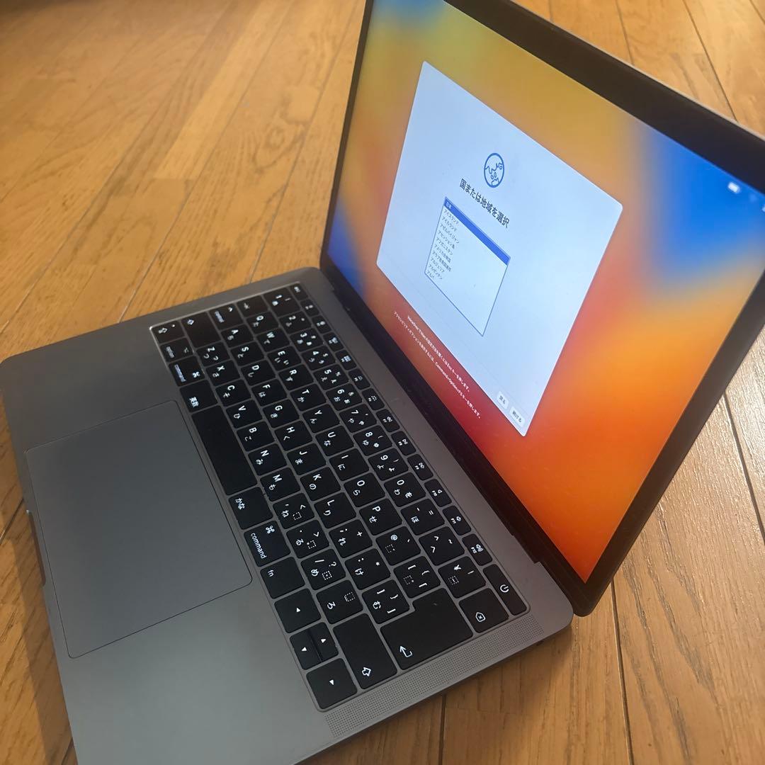 Apple MacBook 13インチ スペースグレー