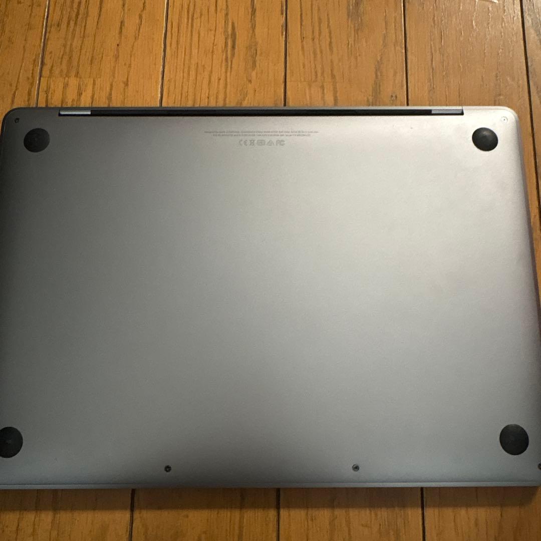 Apple MacBook 13インチ スペースグレー