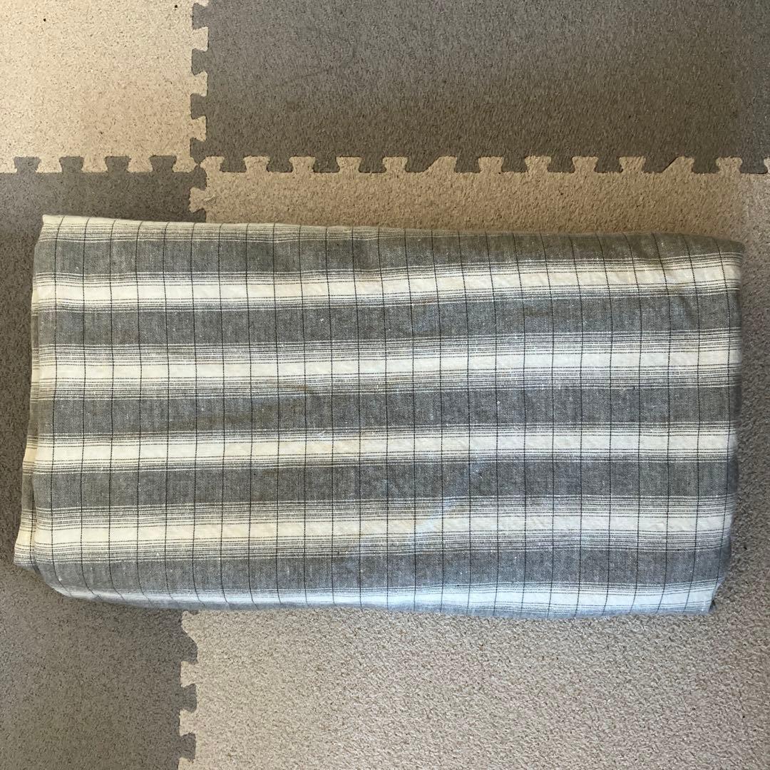 アースリネンシーツSDセミダブル　コード付き