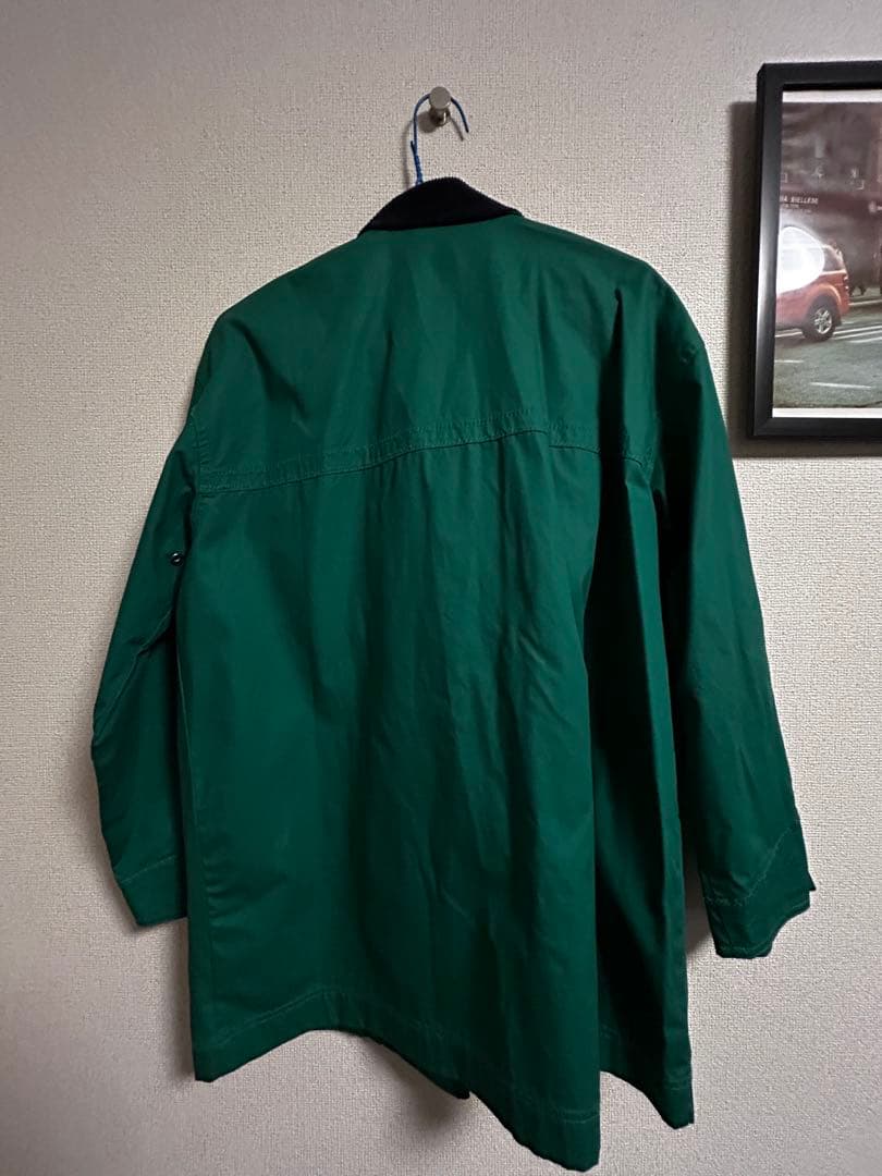 JONES NEW YORK ダッフルコート 緑色 Petite