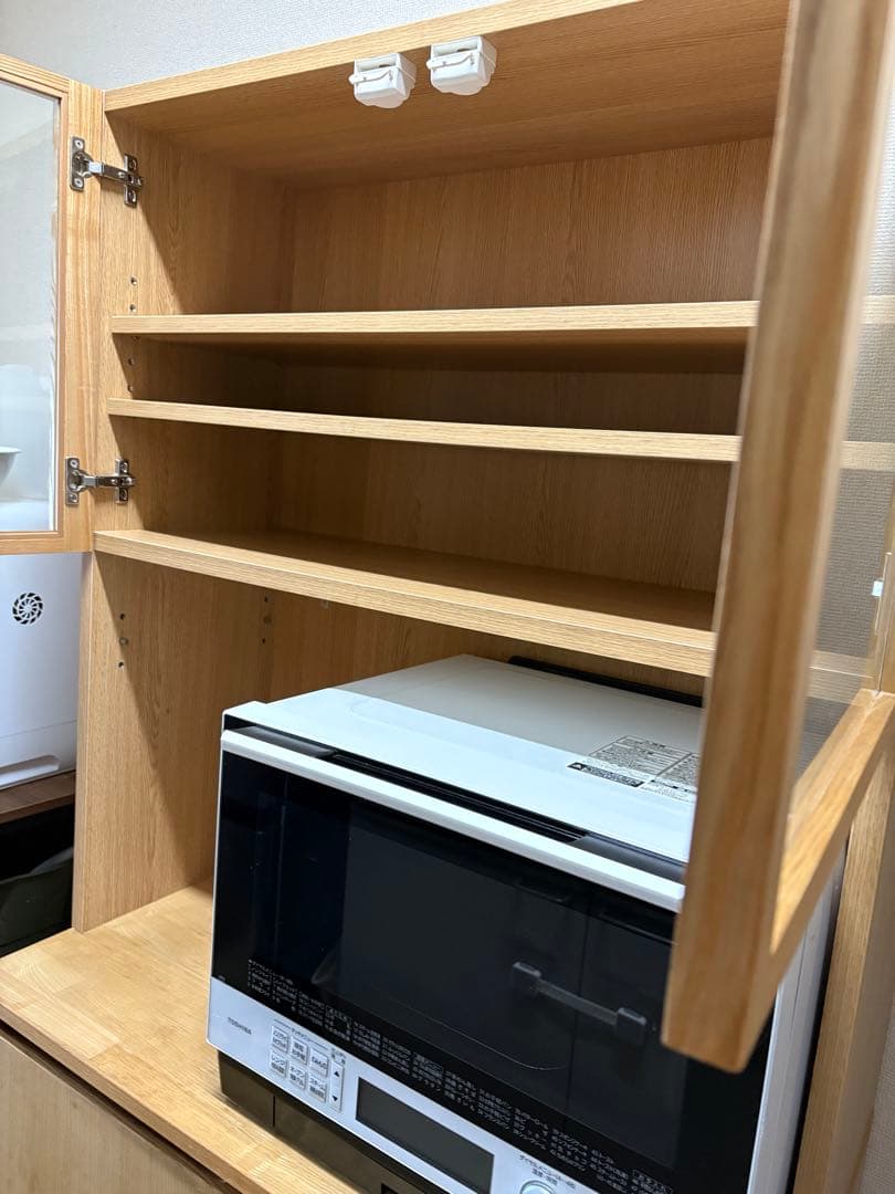 無印良品　食器棚　カップボード