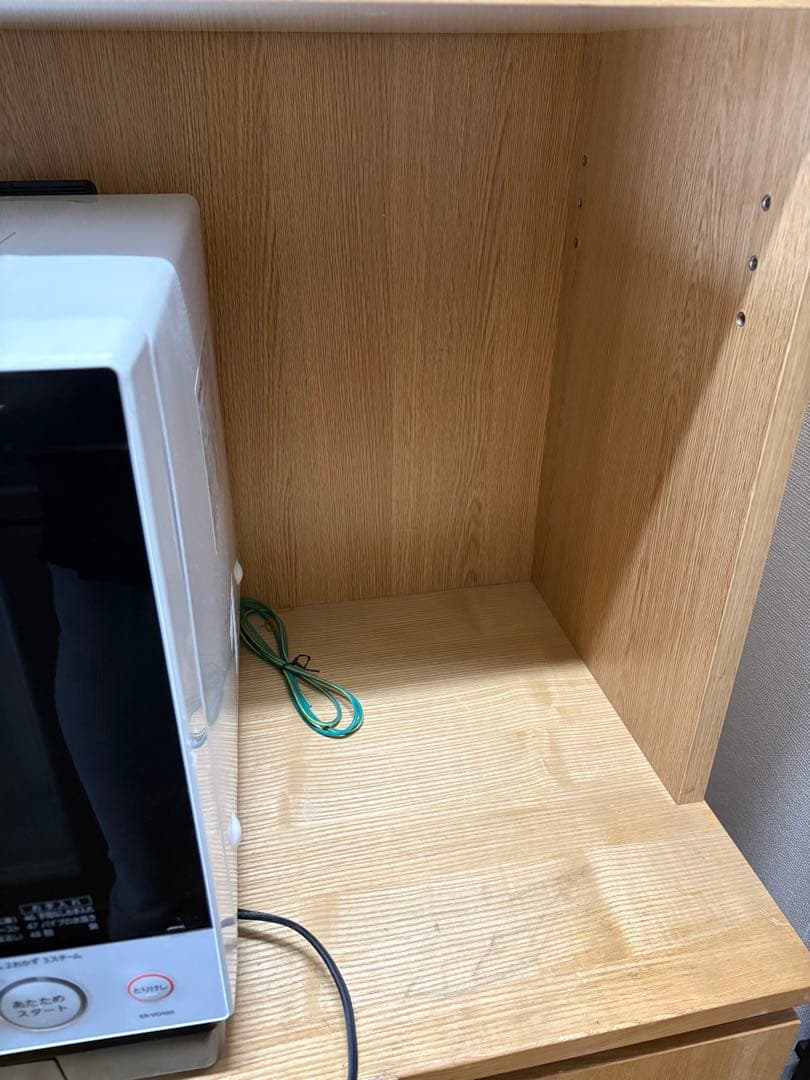 無印良品　食器棚　カップボード