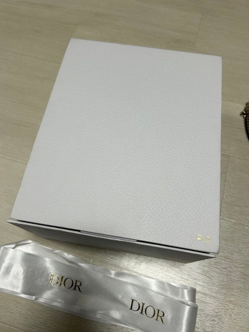 u*可様 Lady Dior バッグ ミニ レッド