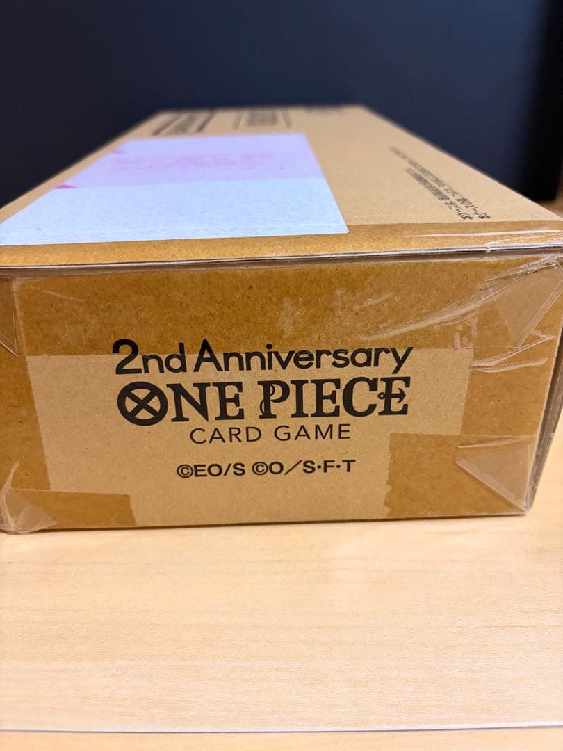 凸*ん様 ワンピースカードゲーム　2nd Anniversary Set