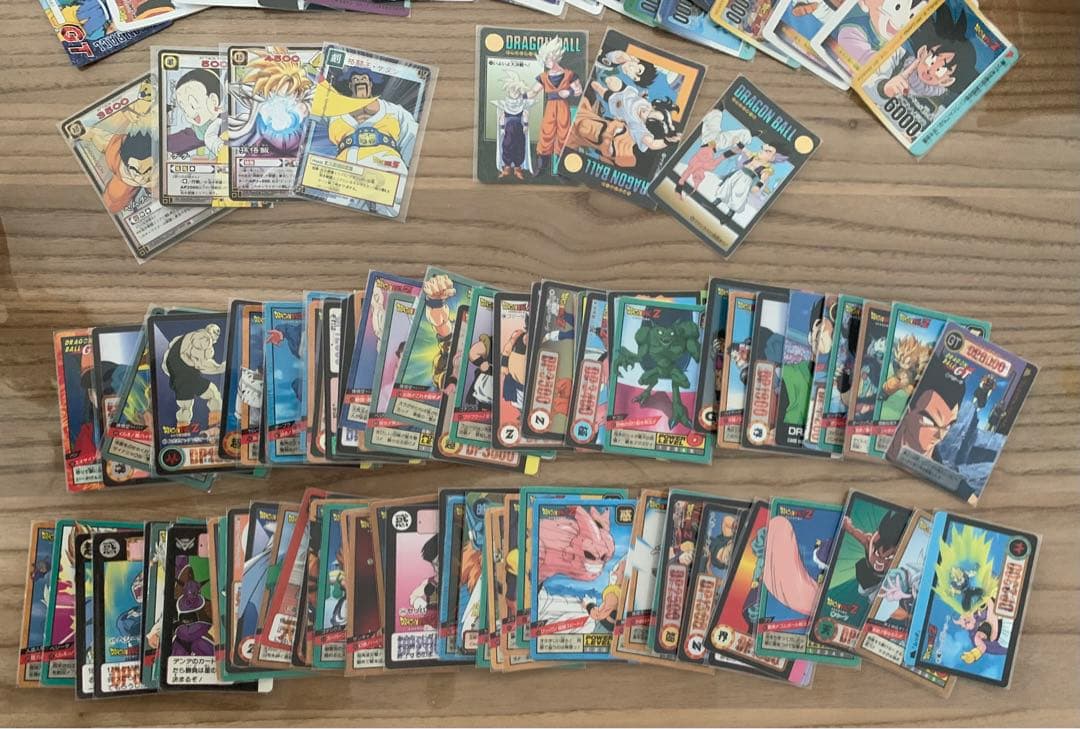 ドラゴンボールカード(カードダス/ビジュアルアドベンチャー/アマダ/ヒーローズ)