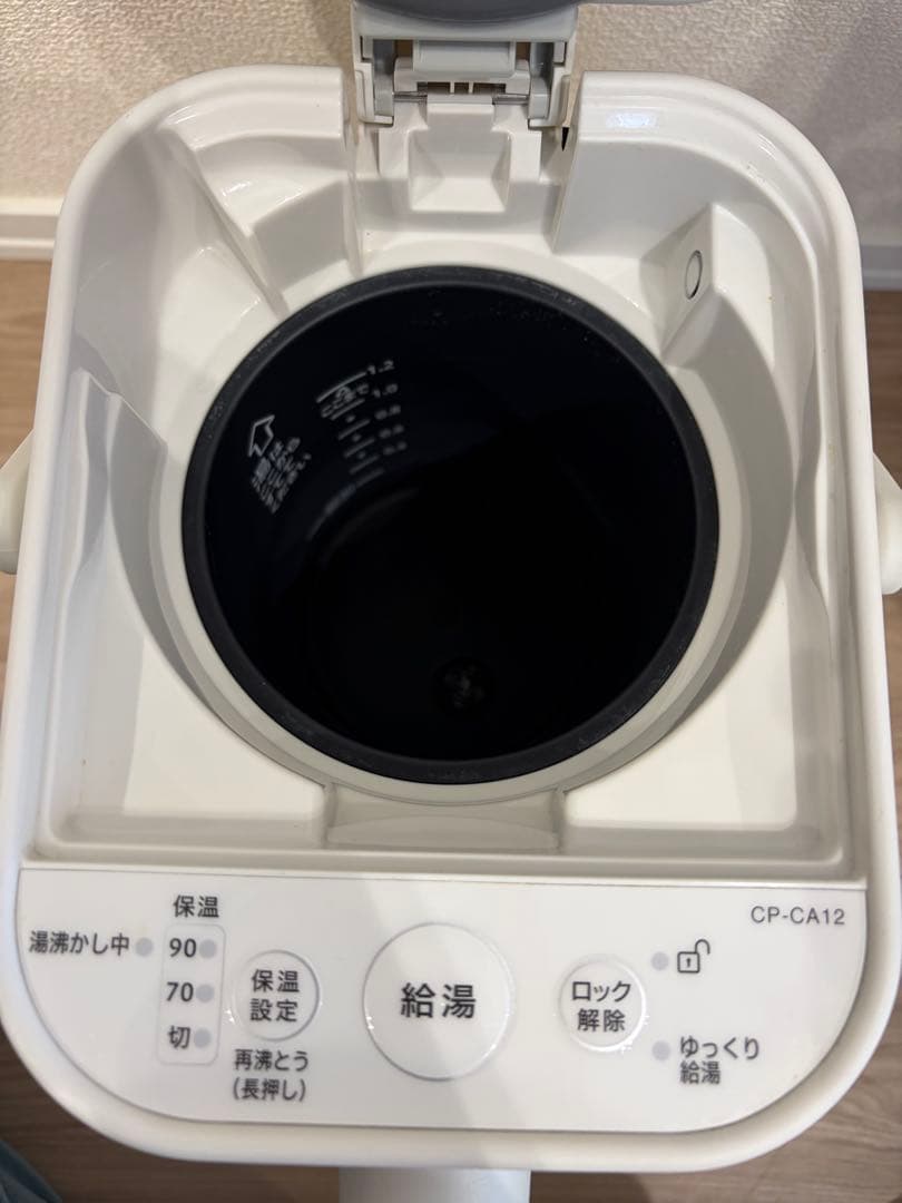 CP-CA12 電気ポット ホワイト