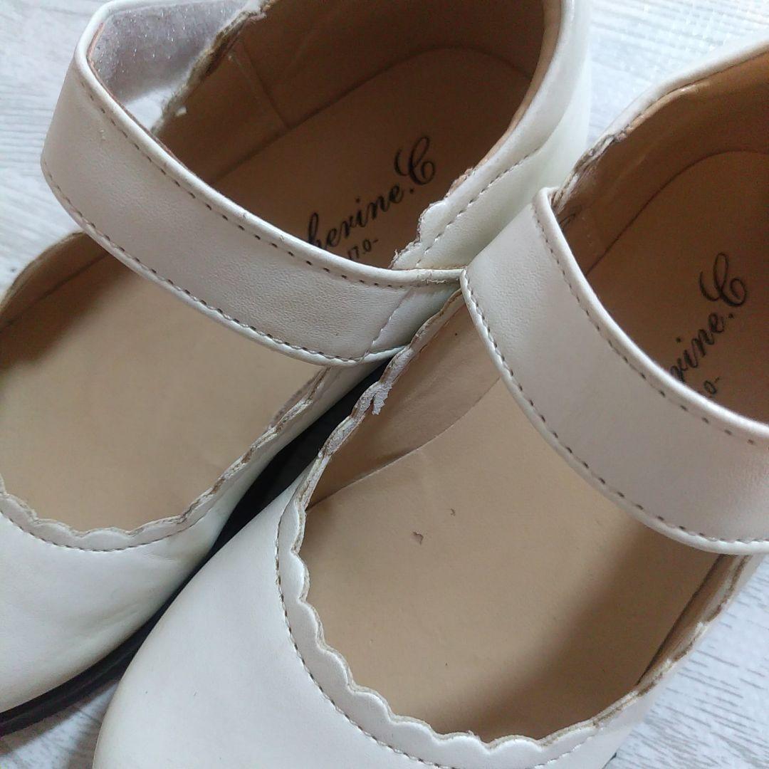 【ショパン】靴セット　フォーマルワンピースジャケット