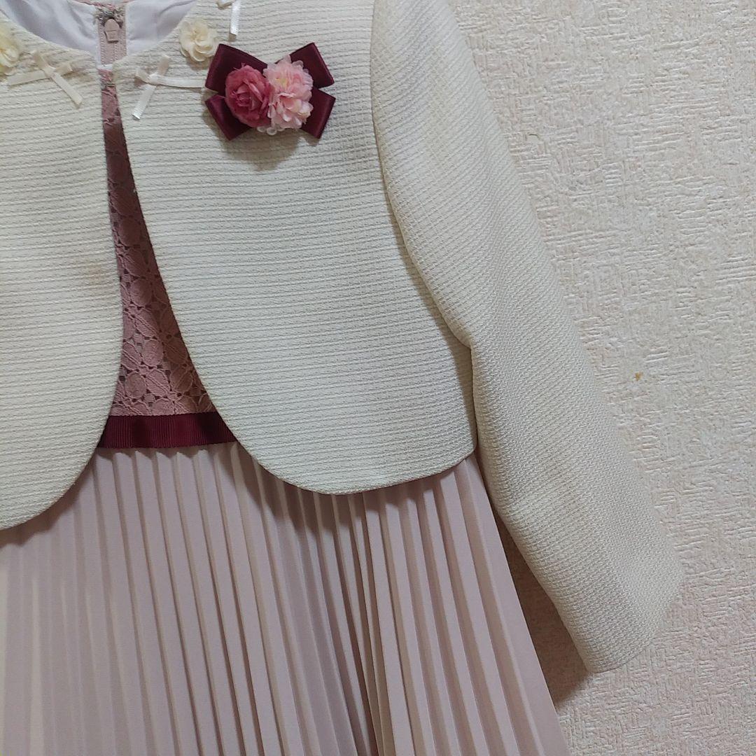 【ショパン】靴セット　フォーマルワンピースジャケット