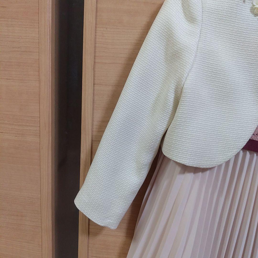 【ショパン】靴セット　フォーマルワンピースジャケット