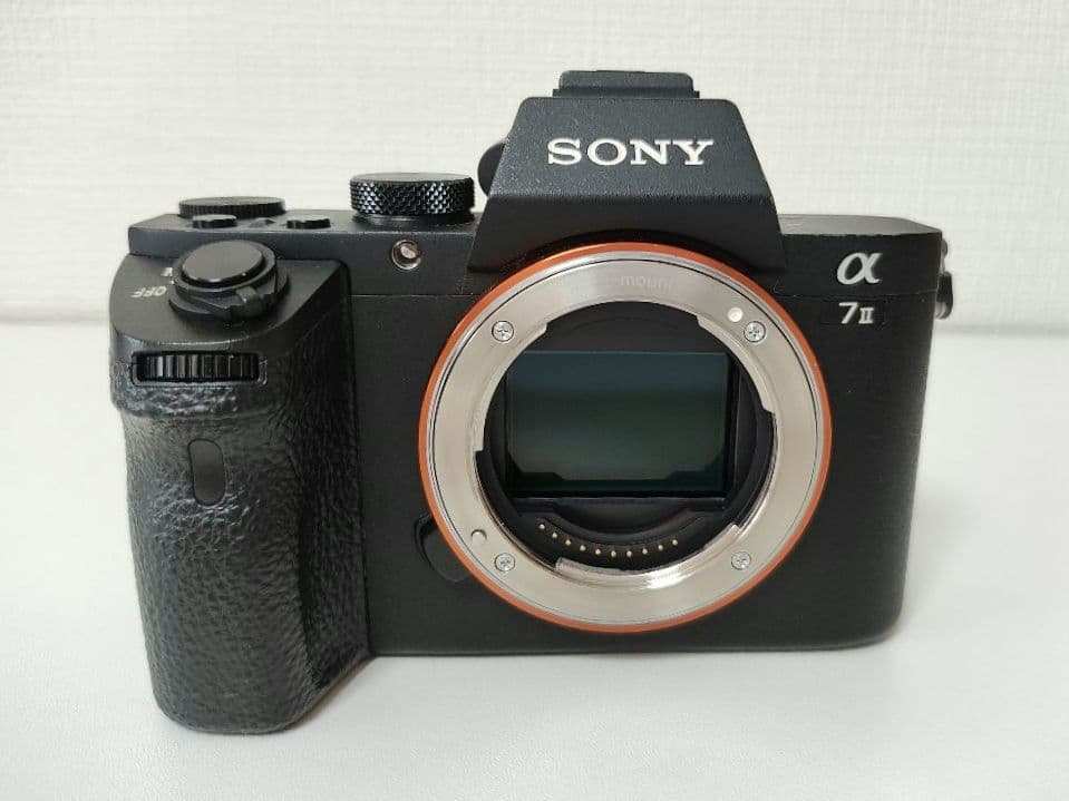 SONY α7 II ミラーレス一眼カメラ ILCE-7M2 ボディ