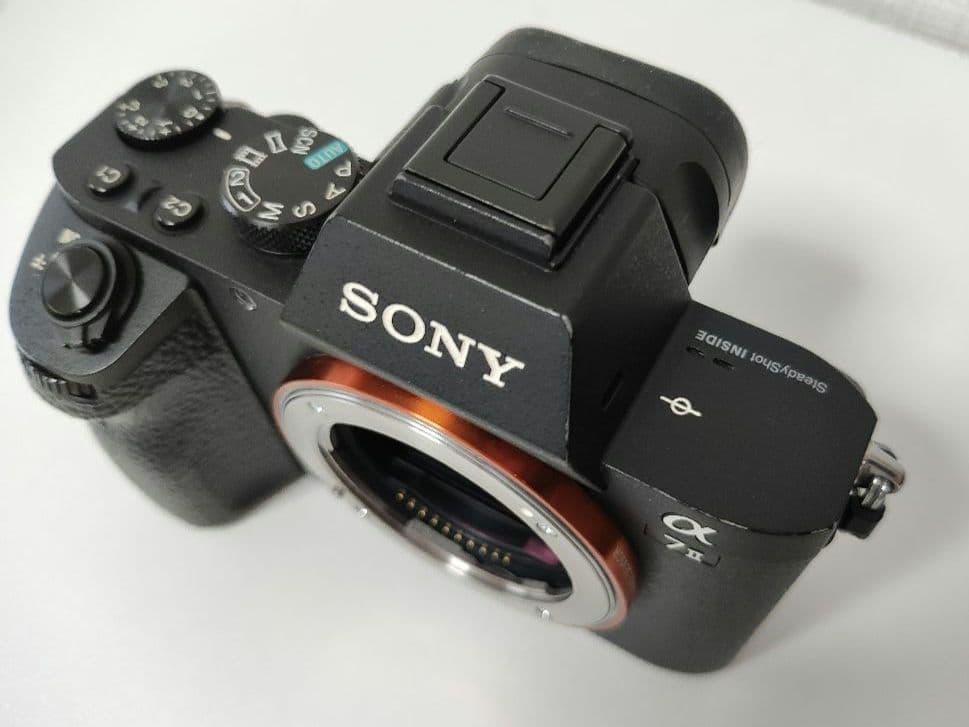 SONY α7 II ミラーレス一眼カメラ ILCE-7M2 ボディ